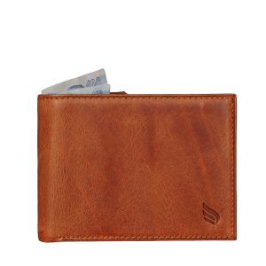 Bozuk Para ve Çok Bölmeli Hakiki Deri Cüzdan