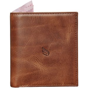 Kelebek Model Çok Kartlıklı Hakiki Deri Cüzdan